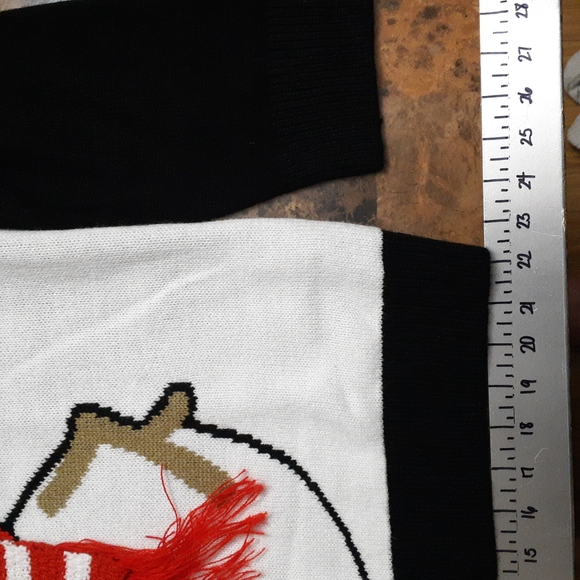 Cozy Snowman Christmas Sweater - Picture 6 of 7